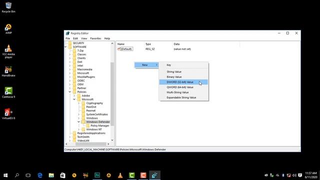 How to Disable Windows Defender in Windows 10 (PERMANENTLY) смотреть онлайн