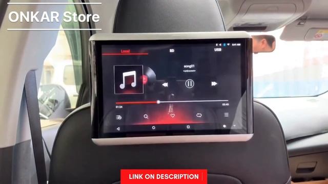Top 5 Best Car Headrest Monitor for 2021👌 смотреть онлайн