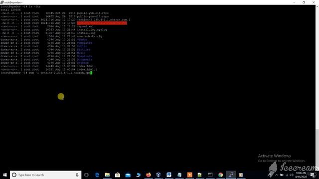 Install Jenkins in Linux and CentOS смотреть онлайн
