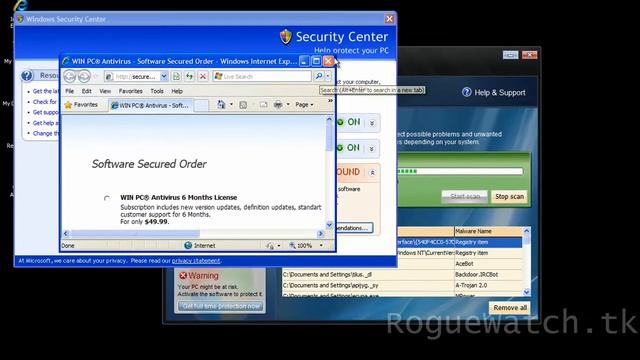 How WinPC Antivirus Infects Your Computer смотреть онлайн