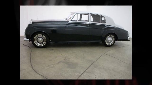 1960 Bentley S2