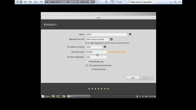 Linux Mint Kurulumu || Linux Mint How to Installation #Vmworkstation смотреть онлайн