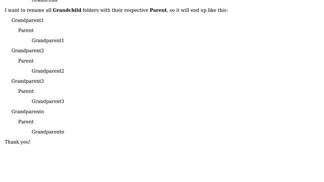 Unix & Linux: Rename grandchild folders after their grandparents смотреть онлайн
