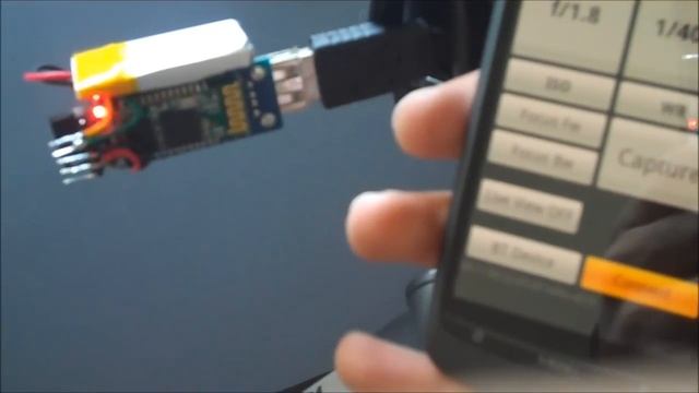 Android Wireless Canon EOS Controller смотреть онлайн