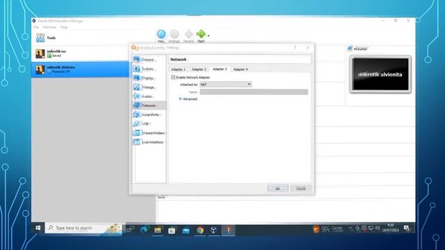 praktikum mikrotik pada virtual box смотреть онлайн