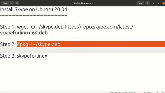 How to Install Skype on Ubuntu 20.04 | PHPEXPERTISE смотреть онлайн