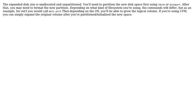 DevOps & SysAdmins: Increasing disk size of Linux guest in VMware? (2 Solutions!!) смотреть онлайн