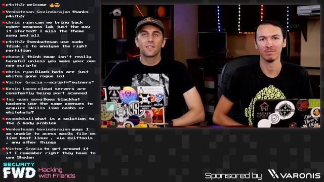 Live Hacking Q&A смотреть онлайн