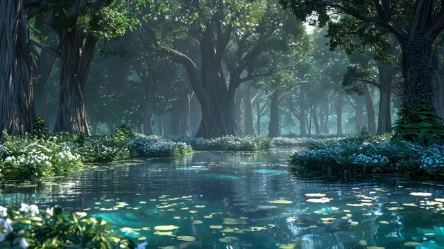 THE FAIRY RIVER ｜ Magical Fantasy Music & Ambience смотреть онлайн
