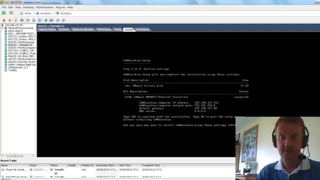 Want to monitor your virtual traffic? Easy with LANGuardian VM install смотреть онлайн