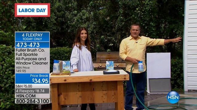 Fuller Brush Co. Full Sparkle Window Cleaner смотреть онлайн