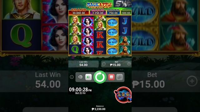 Yong Mag Lalaro Ka Sa Hindi Mo Alam TAPOS Ganito Results Magic Apple Ng BNG slot Ng Sw888 смотреть онлайн