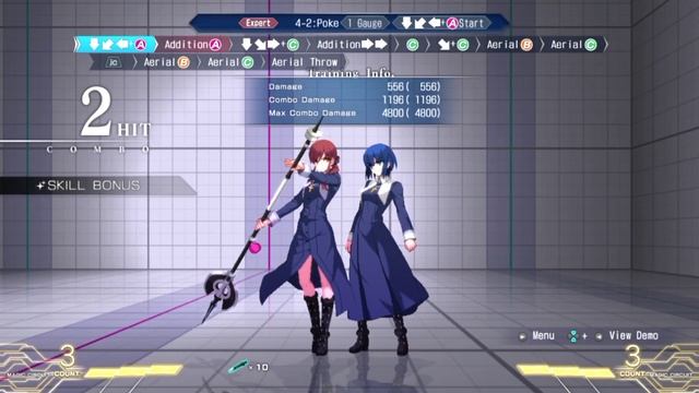 MELTY BLOOD TYPE LUMINA