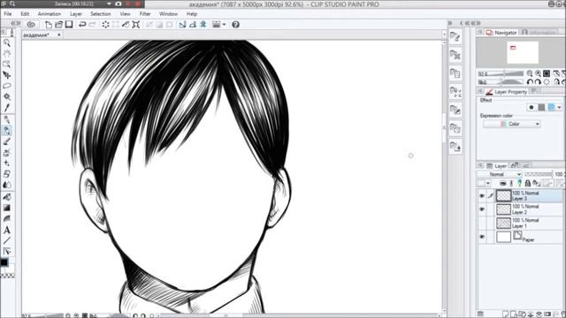 My Hero Academia ★ Boku no Hero Academia ★ Īda Tenya ★ CLIP STUDIO PAINT смотреть онлайн