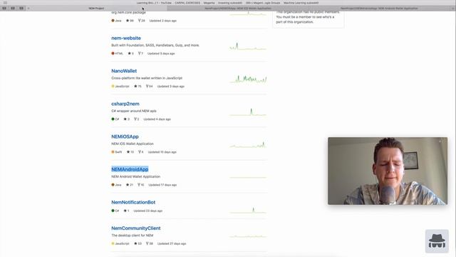 What is happening to NEM? - NEM on GitHub - Programmer explains смотреть онлайн