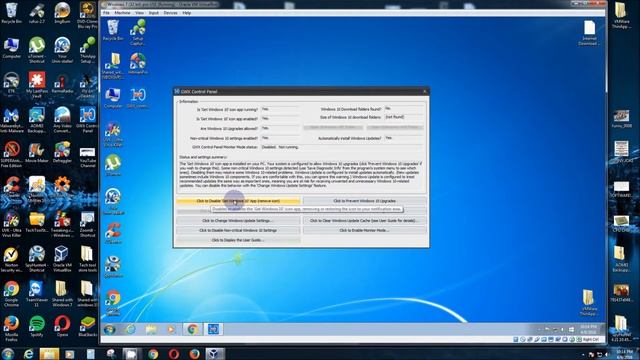 How To Remove Windows 10 Upgrade Notification On Windows 7 and 8 HD 2016 смотреть онлайн