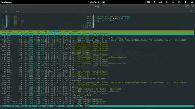 Tutorial HTOP смотреть онлайн