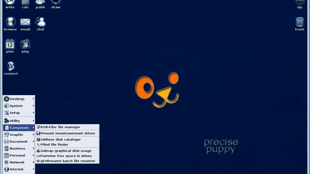 Puppy Linux 5.6.1 Presentation смотреть онлайн