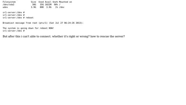 DevOps & SysAdmins: Resize / mount point (but it is not in lvm) (3 Solutions!!) смотреть онлайн