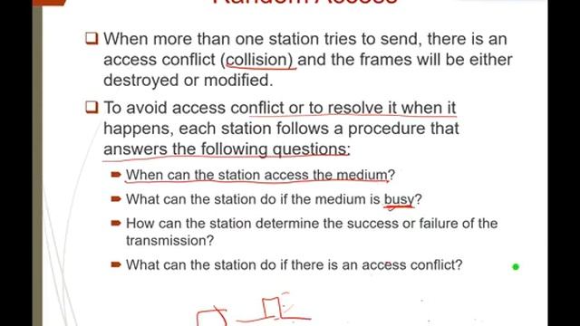 Computer Networks Course - Lec5( Part1 ) : Medium Access Control (MAC) Sublayer смотреть онлайн