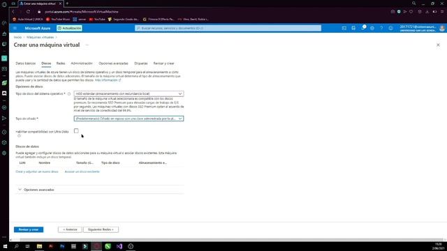 MAQUINA VIRTUAL LINUX EN MICROSOFT AZURE смотреть онлайн