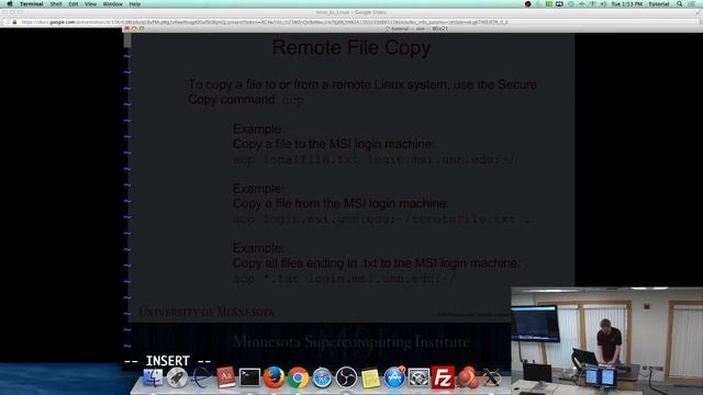 LIVE MSI Tutorial: Intro to Linux 9/12/17 смотреть онлайн
