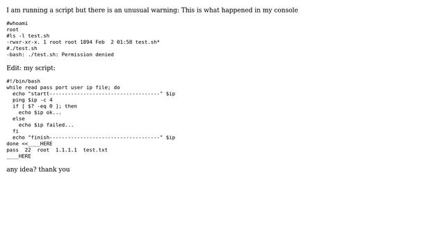 DevOps & SysAdmins: permission denied in running script (2 Solutions!!) смотреть онлайн