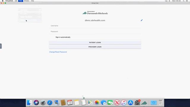 SBR (DHMCVirtualVisit) Installation on MacOS Mojave смотреть онлайн