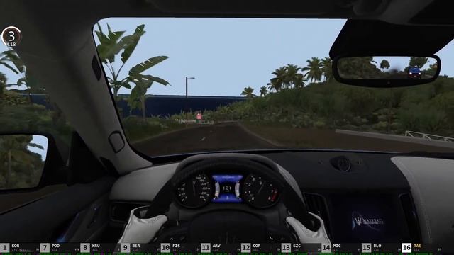 Assetto Corsa - 2017 Maserati Levante S (Steering Wheel) смотреть онлайн