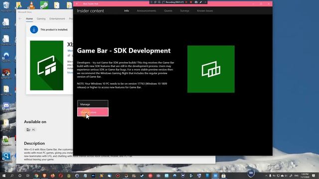 How To Get The New Free Windows 10 Task Manager On Xbox Insider Hub Game Bar - SDK Development? смотреть онлайн
