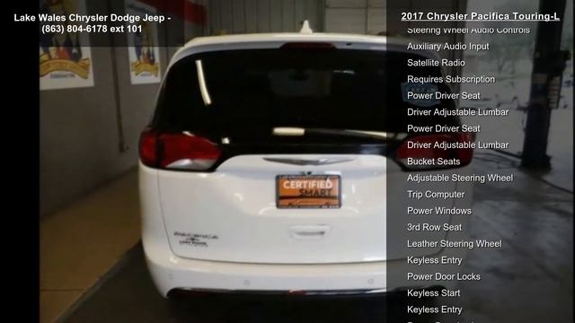 2017 Chrysler Pacifica Touring-L смотреть онлайн