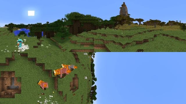 MINECRAFT PE 360° DEGREE IOS/ANDROID смотреть онлайн