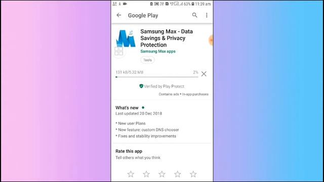 Samsung Max Got New Update 🔥