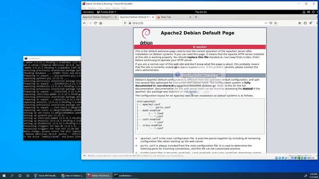 Belajar Debian 10 - Install & Setup Your Own DNS Server (Basic) смотреть онлайн