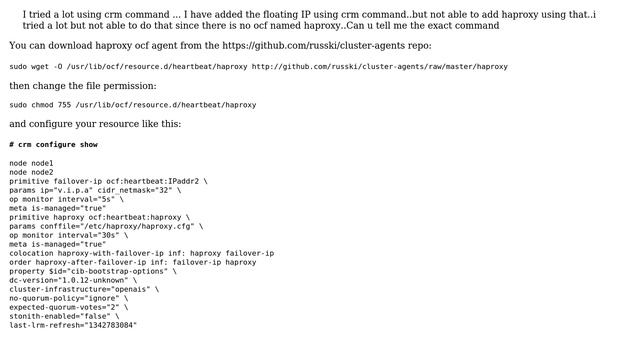 DevOps & SysAdmins: High Availability Configuration using Heartbeat and Pacemaker (4 Solutions!!) смотреть онлайн