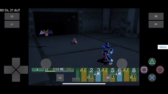iPhone XR- Play! Emulator (Mega Man Command Mission) Gameplay #4 смотреть онлайн