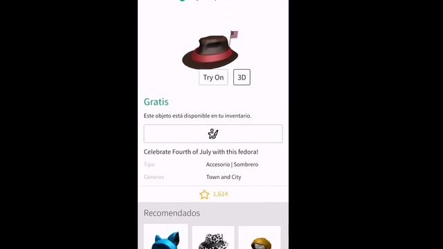 How To Get The International Fedora-USA (Roblox) смотреть онлайн