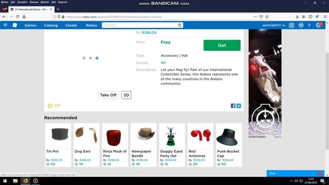 [ Free items ] How to get IF : Ukraine in Roblox смотреть онлайн