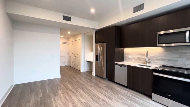 1 bd / 1 ba Houston Apartment Tour | Floor-to-Ceiling Windows | Hanover Parkview B Floor Plan смотреть онлайн
