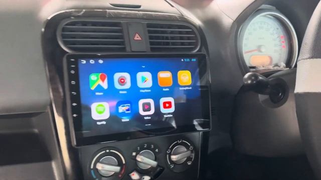 Installed Power Windows, JBL Amp & Subwoofer with 9” Android Stereo in my 2009 RITZ смотреть онлайн