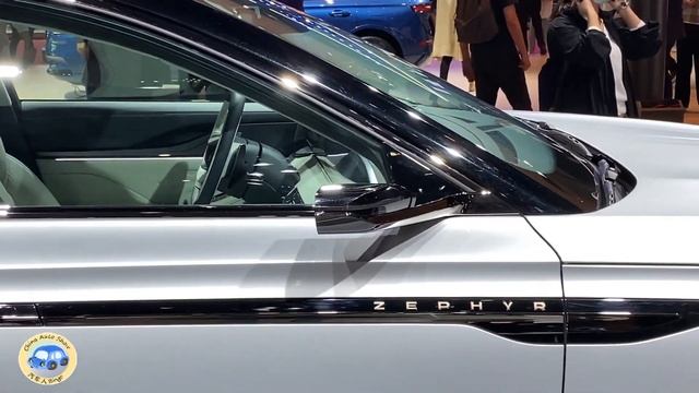 Lincoln Zephyr Reflection Concept — China Motor Show 2021
