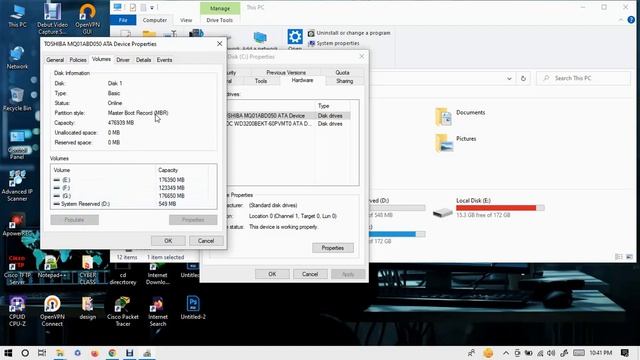 #How to check #windows #MBR OR GPT CHECK смотреть онлайн
