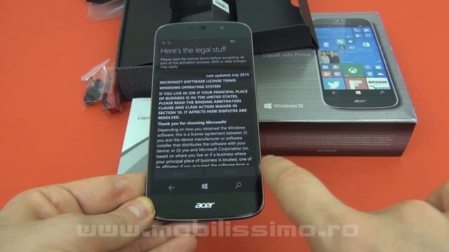 Acer Liquid Jade Primo Unboxing în Limba Română - Mobilissimo.ro смотреть онлайн