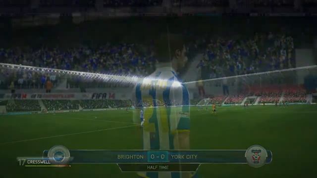 Fifa 14 | Brighton vs York City - Episode #4 смотреть онлайн