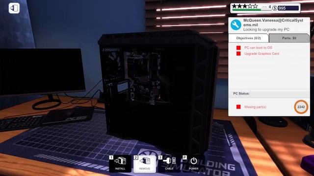 PC Building Simulator Upgrade Graphics Card смотреть онлайн