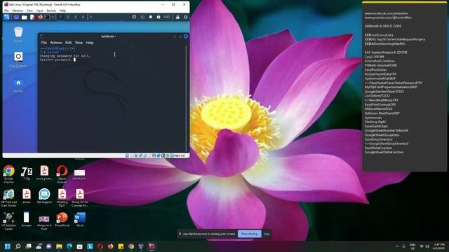 Change Kali Password With Passwd смотреть онлайн