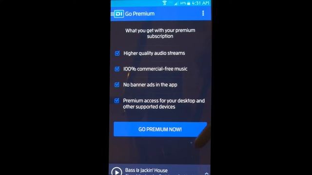 DI Radio Electronic Music Android and iOS Application Review смотреть онлайн