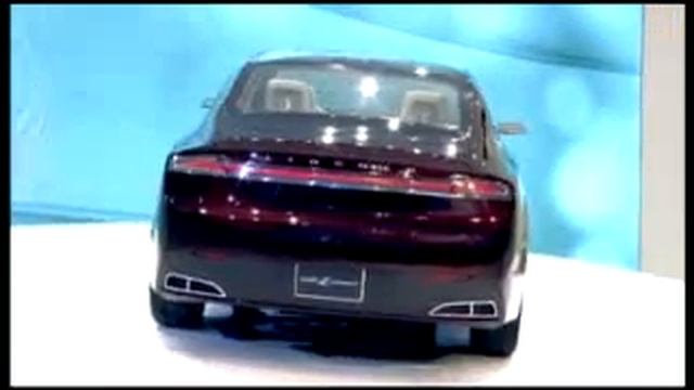 Lincoln MKZ Concept Designer смотреть онлайн