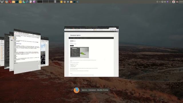 Cinnamon: Coverflow смотреть онлайн