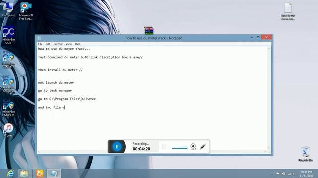 how to use du meter 6.40 crack смотреть онлайн